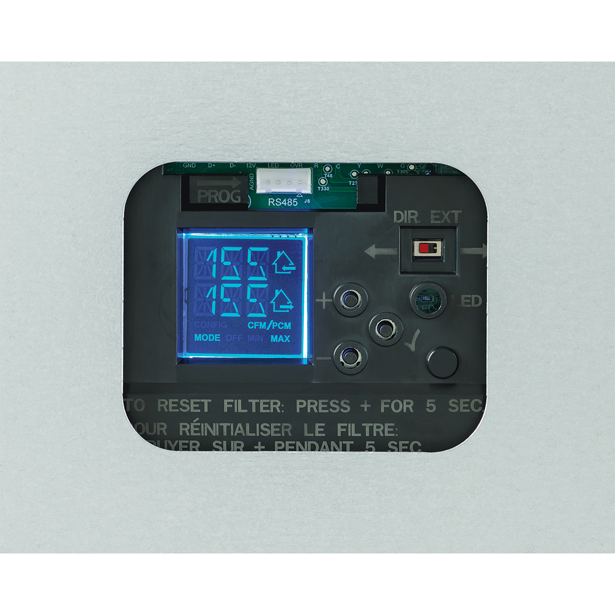 Broan ONE BLP150E75 Energy Recovery Ventilator Hardwired - Control