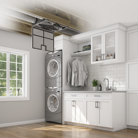 Broan ONE BLP150E75 Energy Recovery Ventilator Hardwired Interior Ready - Lifestyle 2