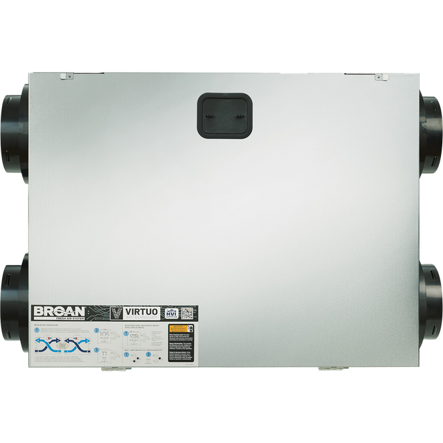 Broan ONE BLP150E75 Energy Recovery Ventilator Powercord - Front