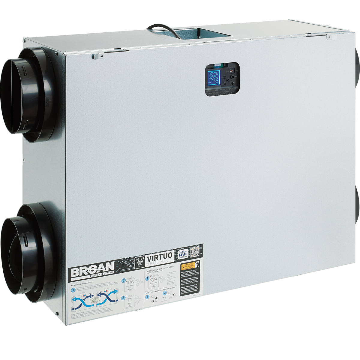 Broan ONE BLP150E75 Energy Recovery Ventilator Powercord - Main