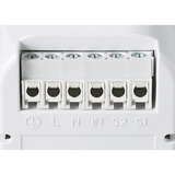 Broan Overture Smart Air Quality Wall Control - Back Close Up