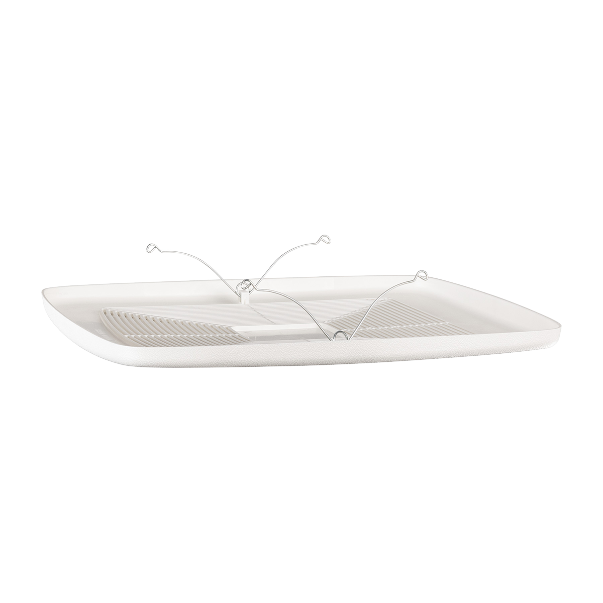 Broan QTXEG110 Bathroom Exhaust Fan - Grille Angle