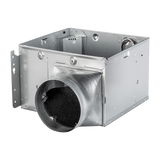Broan QTXEG110 Bathroom Exhaust Fan - Housing Angle 2