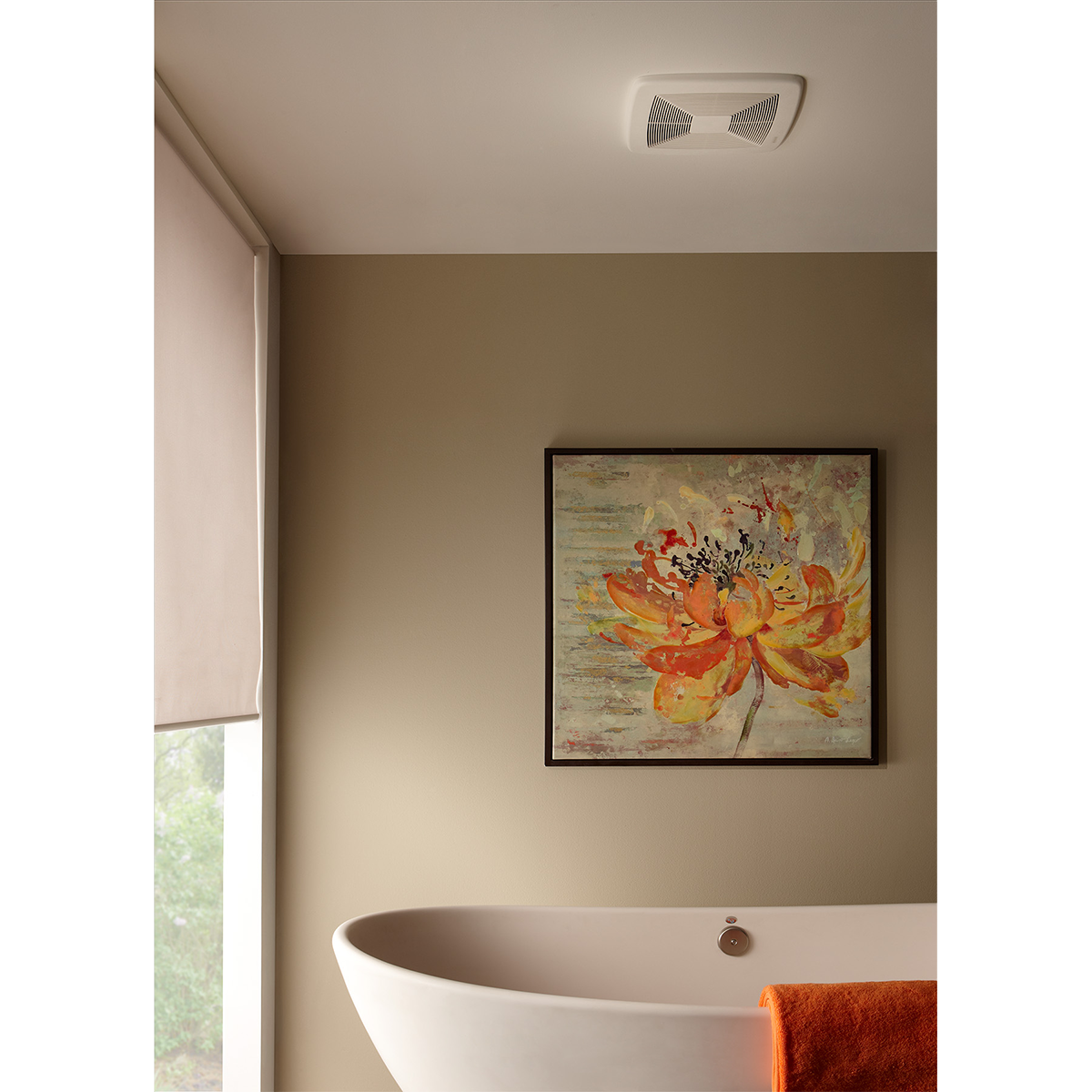 Broan QTXEG110 Bathroom Exhaust Fan - Lifestyle