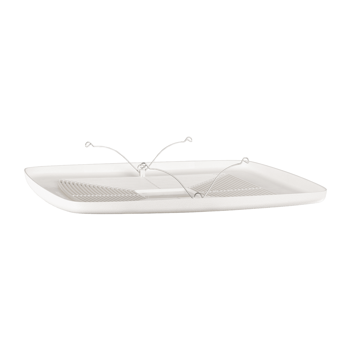 Broan QTXEG80 Bathroom Exhaust Fan - Grille Angle