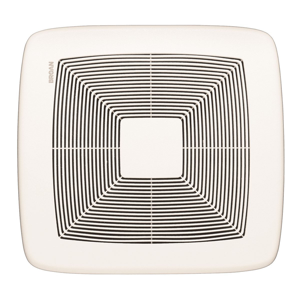 Broan QTXEG80 Bathroom Exhaust Fan - Grille Front