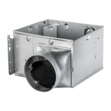 Broan QTXEG80 Bathroom Exhaust Fan - Housing Angle 2