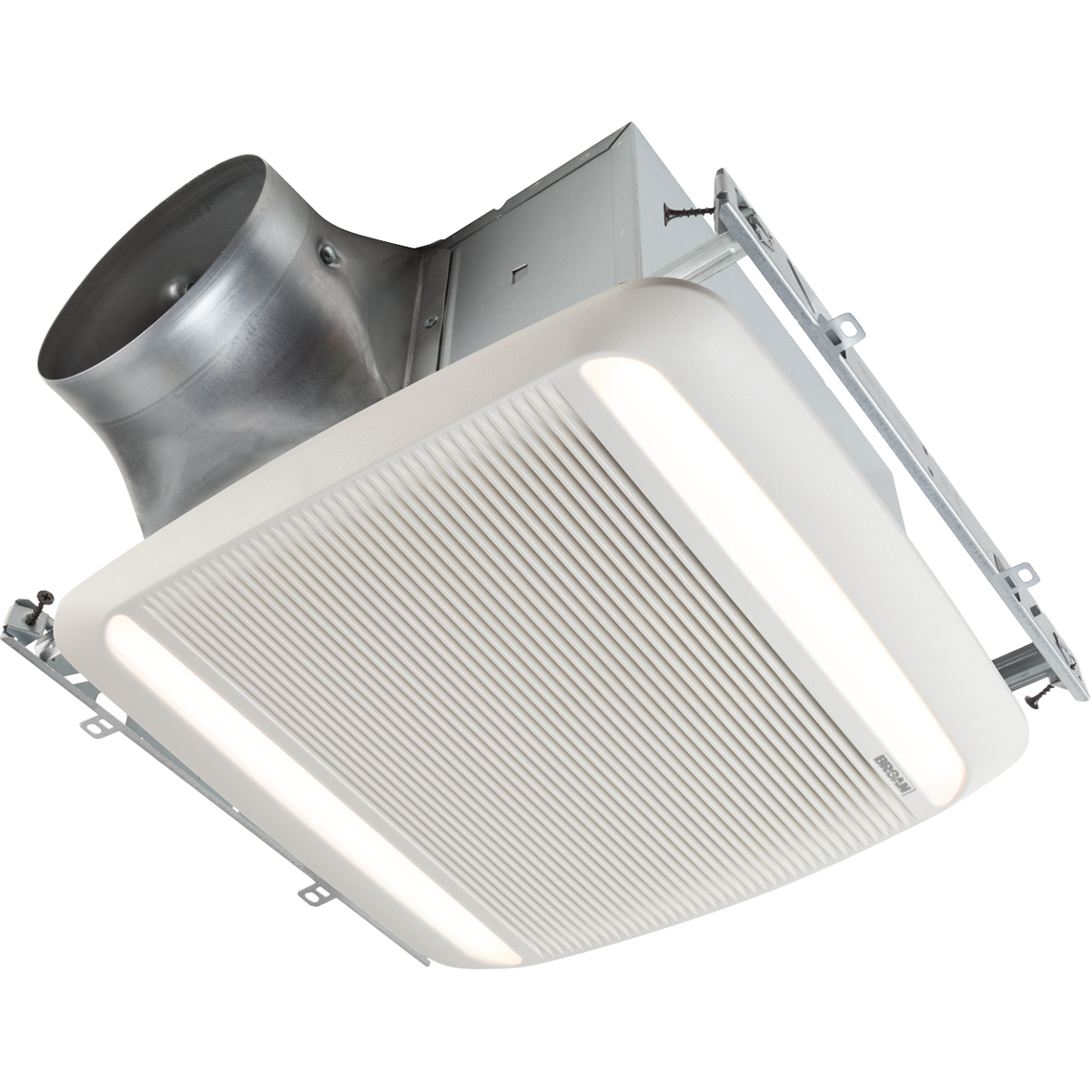 Broan RB Ultra Pro Series Energy Star Bathroom Exhaust Fan - 110 CFM with LED Light - Lights