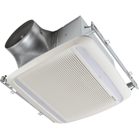 Broan RB Ultra Pro Series Energy Star Bathroom Exhaust Fan - 80 CFM with LED Light - Main