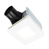 Broan Roomside Series BE6 Bathroom Exhaust Fan w/ LED Light - Main