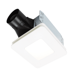 Broan Roomside Series BE6 Bathroom Exhaust Fan w/ LED Light - Main