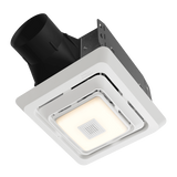 Broan Roomside Series BEL7A Bathroom Exhaust Fan with Light - Main