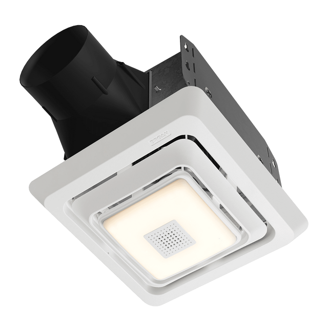 Broan Roomside Series BEL7A Bathroom Exhaust Fan with Light - Main