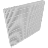 Broan V26000 Optional MERV 13 Replacement Filter for Broan ONE BLP150E75 ERV - Angle