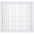Broan V26000 Optional MERV 13 Replacement Filter for Broan ONE BLP150E75 ERV - Main