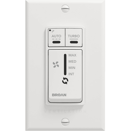 Broan Automatic Wall Control for A1 Series Fresh Air Systems
