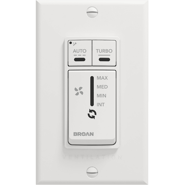 Broan Automatic Wall Control for A1 Series Fresh Air Systems
