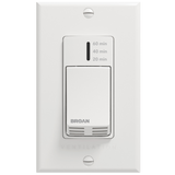 Broan VBATHDW Humidity Sensing Boost Override Wall Control - Main