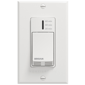 Broan VBATHDW Humidity Sensing Boost Override Wall Control - Main