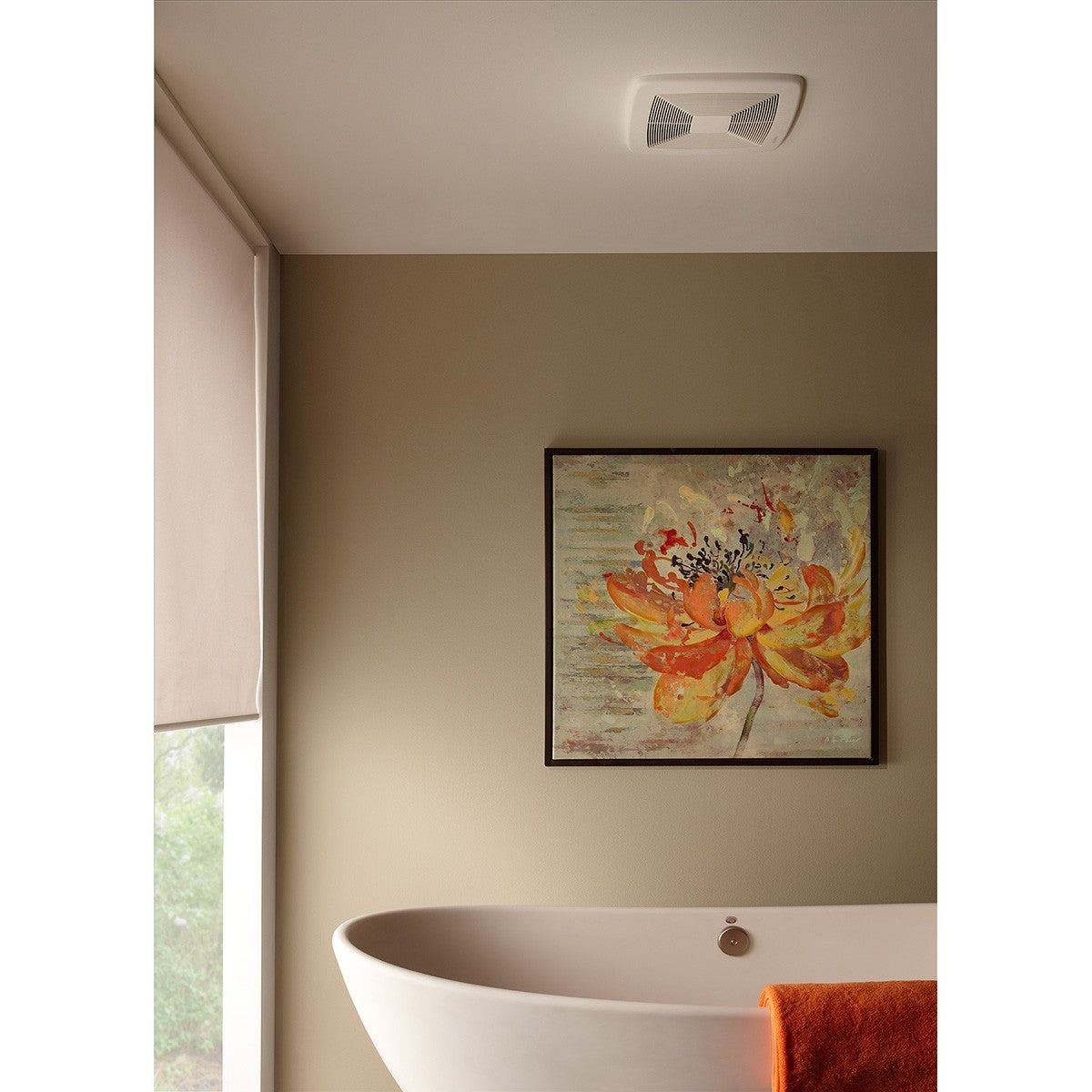 Broan ZB Series Ultra Energy Star Multi Speed Bathroom Exhaust Fan