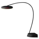 Bromic Eclipse Smart-Heat Portable Heater + Dimmable LED Lighting Rail