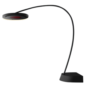 Bromic Eclipse Smart-Heat Portable Heater + Dimmable LED Lighting Rail