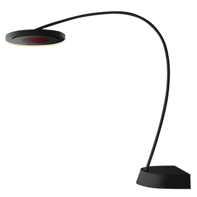 Bromic Eclipse Smart-Heat Portable Heater + Dimmable LED Lighting Rail
