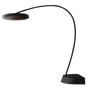 Bromic Eclipse Smart-Heat Portable Heater + Dimmable LED Lighting Rail