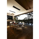 Bromic Platinum Smart-Heat 2300W Electric Outdoor Heater Black - Lifestyle 2