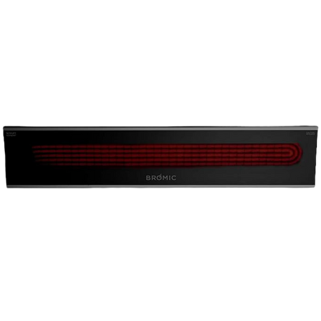 Bromic Platinum Smart-Heat 2300W Electric Outdoor Heater Black - Main