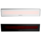 Bromic Platinum Smart-Heat 2300W Electric Outdoor Heater - Black & White