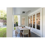 Bromic Platinum Smart-Heat 2300W Electric Outdoor Heater White - Lifestyle 2