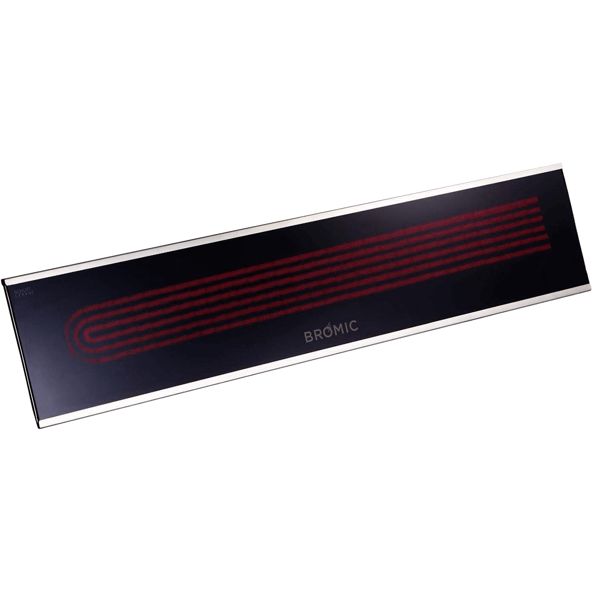 Bromic Platinum Smart-Heat 2300W Electric Heater  - Black