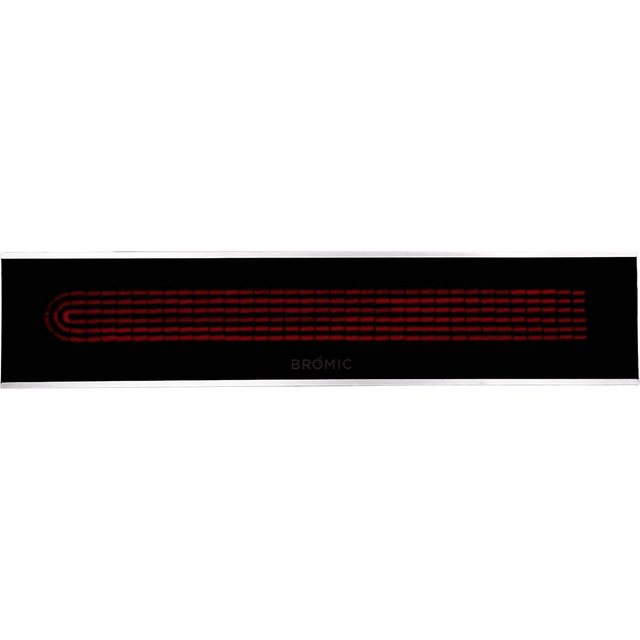 Bromic Platinum Smart-Heat 2300W Electric Heater  - Black