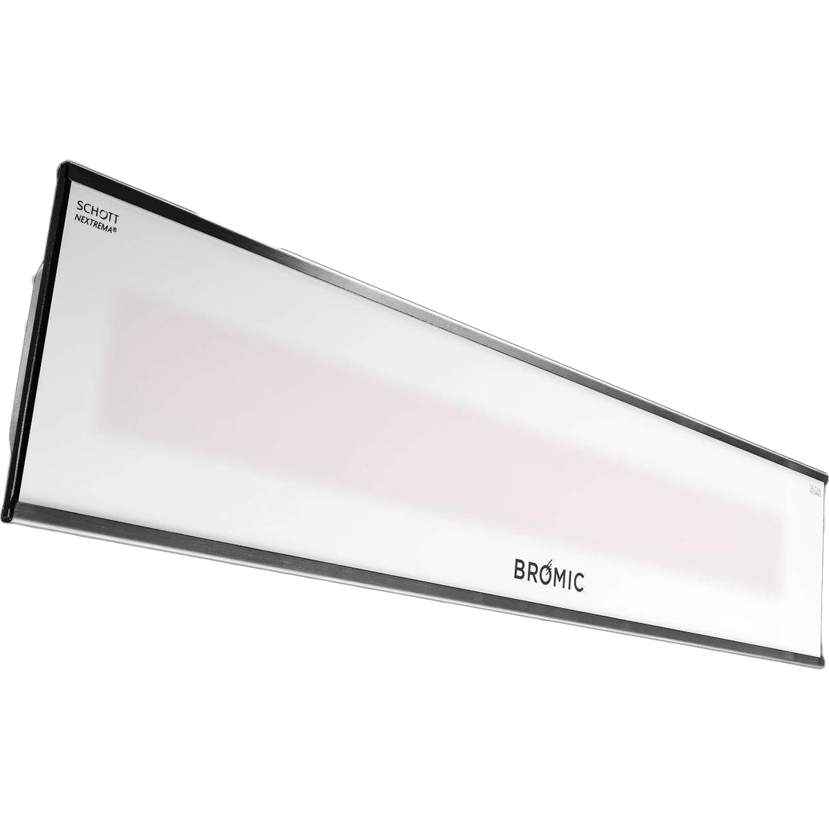 Bromic Platinum Smart-Heat 2300W Electric Heater  -White
