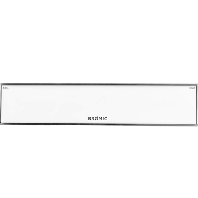 Bromic Platinum Smart-Heat 2300W Electric Heater  -White