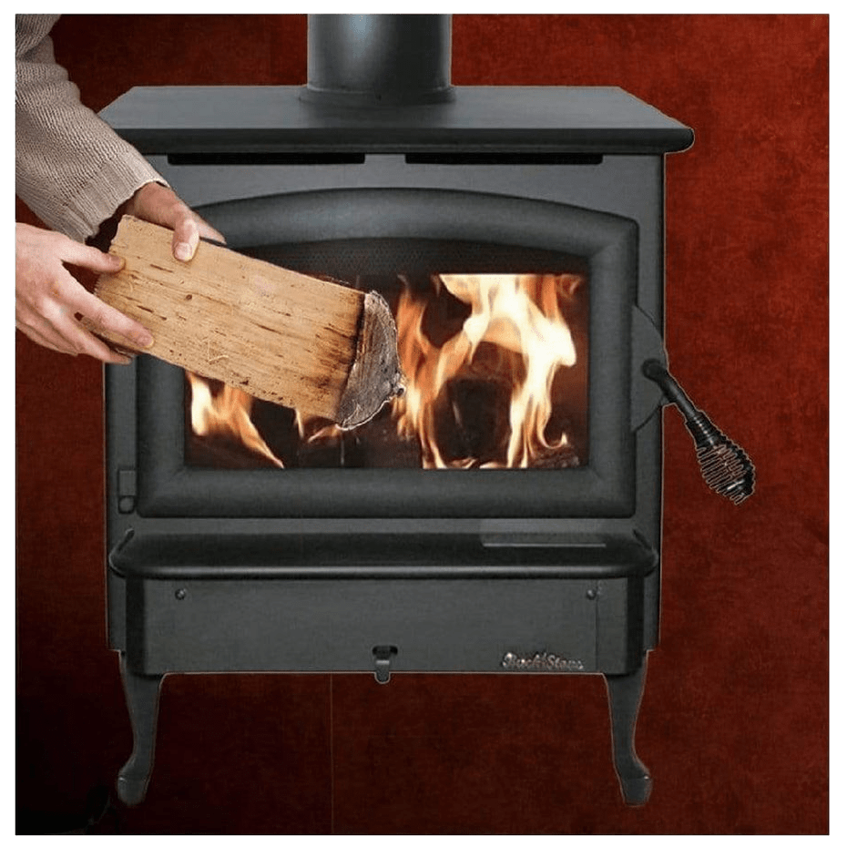 Buck Stove Model 21 NC Wood Burning Stove - Lifestyle 1