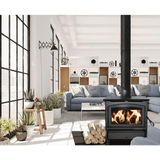 Buck Stove Model 21 NC Wood Burning Stove - Lifestyle 2