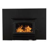 Buck Stove Model 21 NC Wood Burning Stove w/ Trim Kit - Black Main