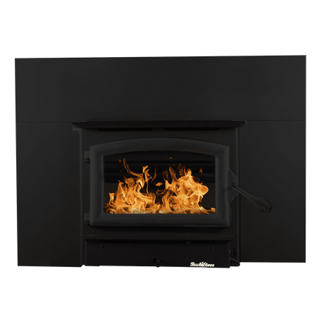 Buck Stove Model 21 NC Wood Burning Stove w/ Trim Kit - Black Main