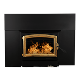 Buck Stove Model 21 NC Wood Burning Stove w/ Trim Kit - Gold Main