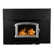 Buck Stove Model 21 NC Wood Burning Stove w/ Trim Kit - Pewter Main