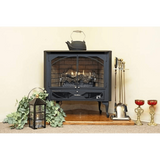 Buck Stove Model 384 Ventless Gas Stove - Lifestyle 2