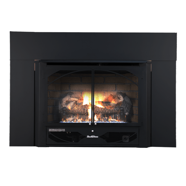 Buck Stove Model 384 Ventless Gas Stove with Trim Kit - Main