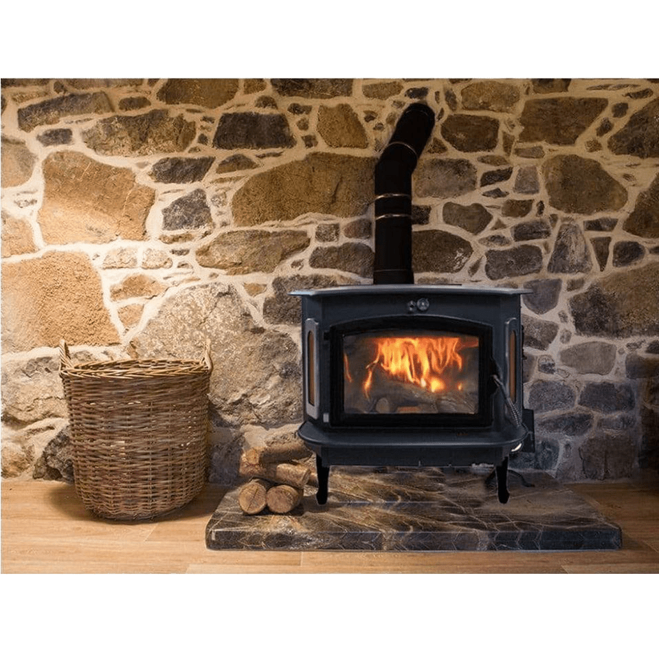 Buck Stove Model 91 Wood Burning Stove - Lifestyle 2