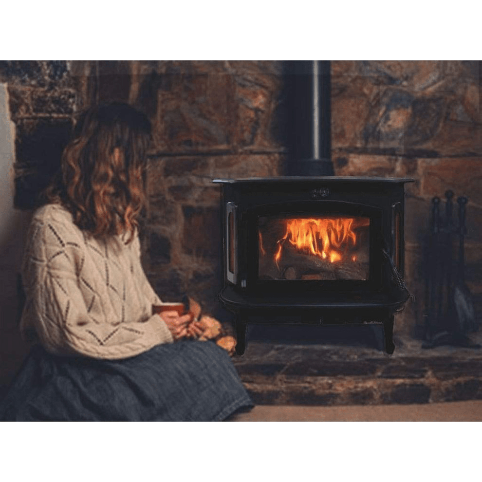 Buck Stove Model 91 Wood Burning Stove - Lifestyle 3