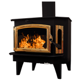 Buck Stove Model 91 Wood Burning Stove w/ Legs - Gold