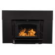 Buck Stove Model 91 Wood Burning Stove w/ Trim Kit - Black Main