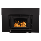 Buck Stove Model 91 Wood Burning Stove w/ Trim Kit - Black Main