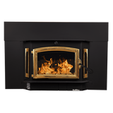 Buck Stove Model 91 Wood Burning Stove w/ Trim Kit - Gold Main